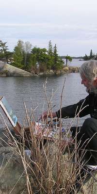 Robert Genn, Canadian landscape artist., dies at age 78